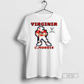 Trending Virginia Cavaliers Football Chandler Morris Retro Baller Pixel T Shirt