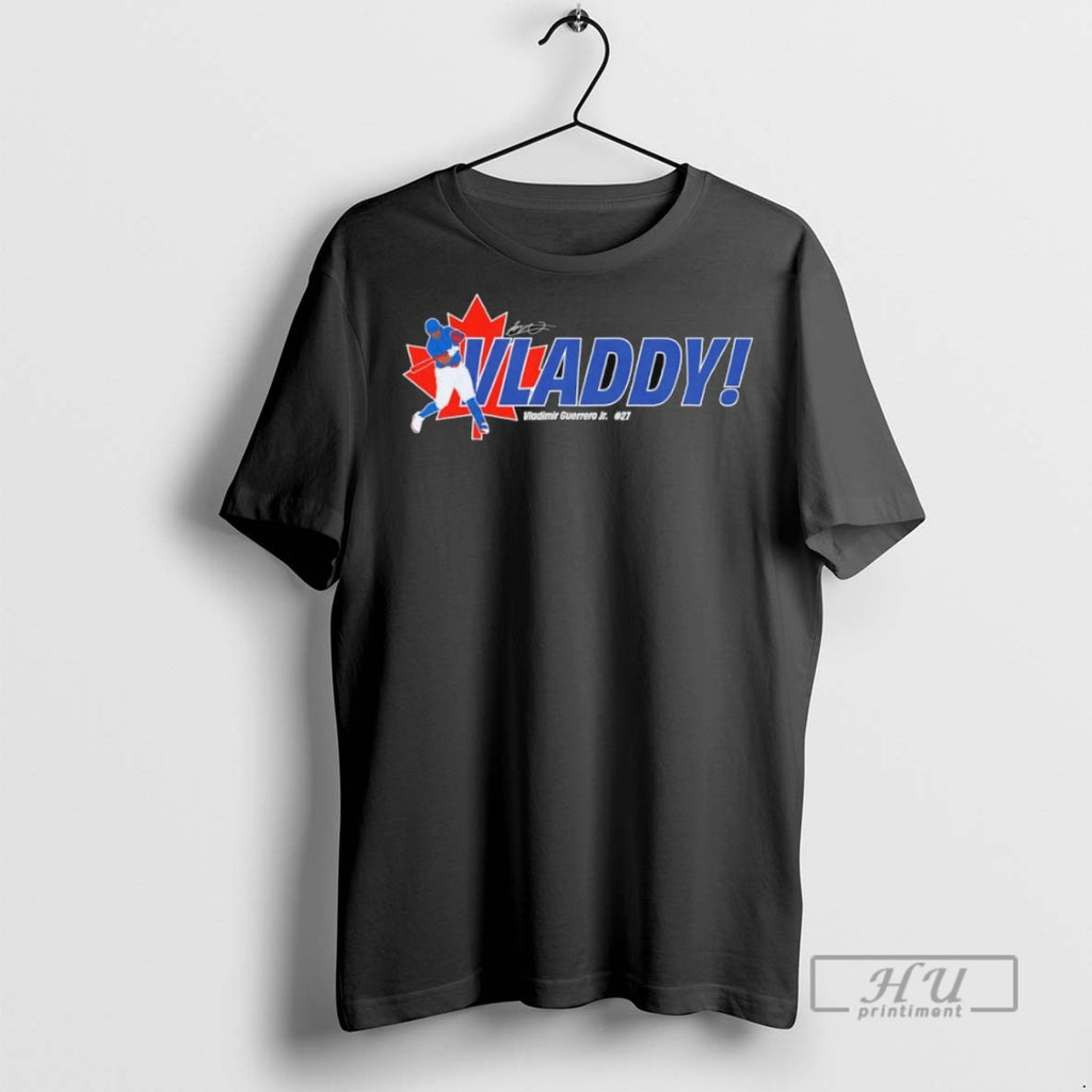 Trending Vladdy Vladimir Guerrero Jr T Shirt