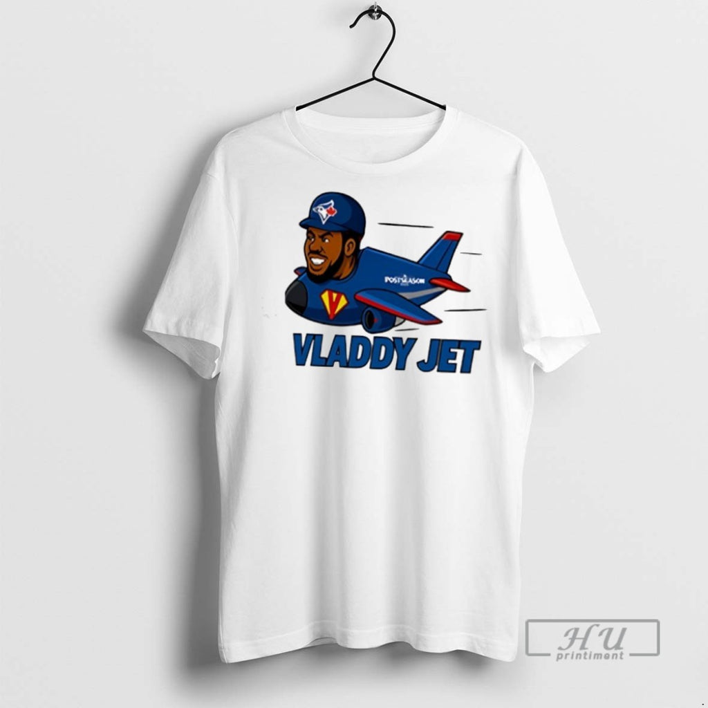 Trending Vladdy Jet Vladimir Guerrero Jr Toronto Blue Jays T Shirts Sweatshirt Hoodies