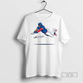 Trending Vladimir Guerrero Jr Mlb Toronto Blue Jays Flying Slide Ornaments Graphic Tee Shirts
