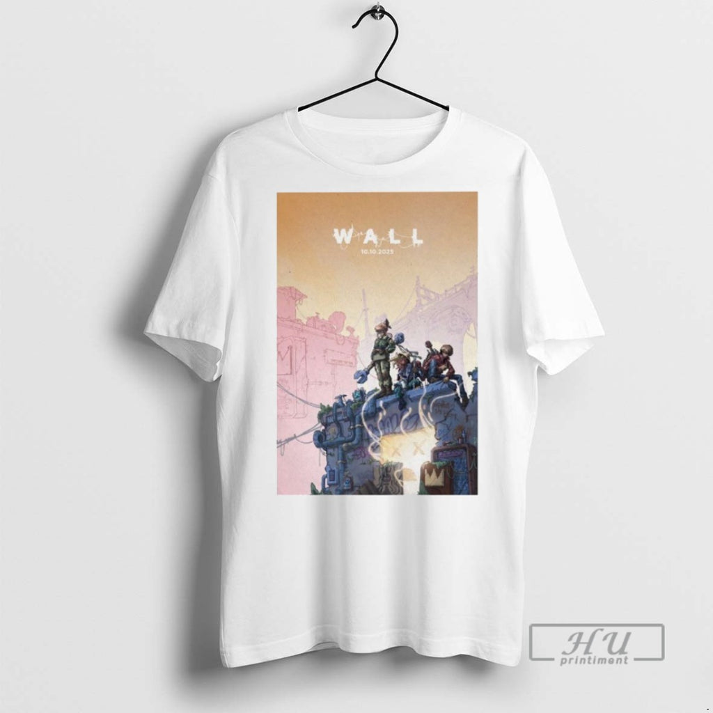 Trending Wall Good Kid New Song 11 10 2025 T Shirt