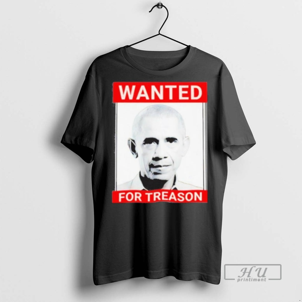 Trending Wanted For Treason T Shirt