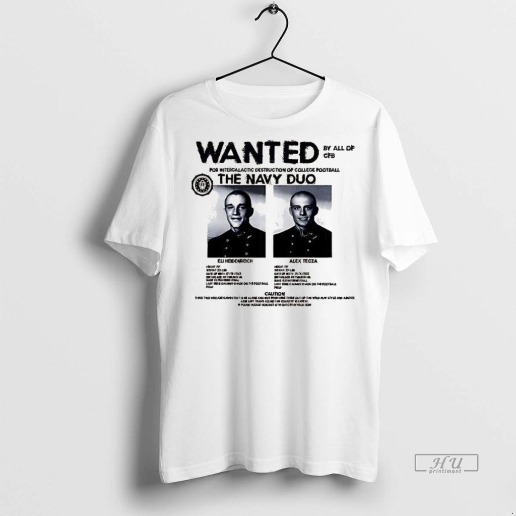 Trending Wanted By All Of Cfb The Navy Duo Tee Shirt Sweater