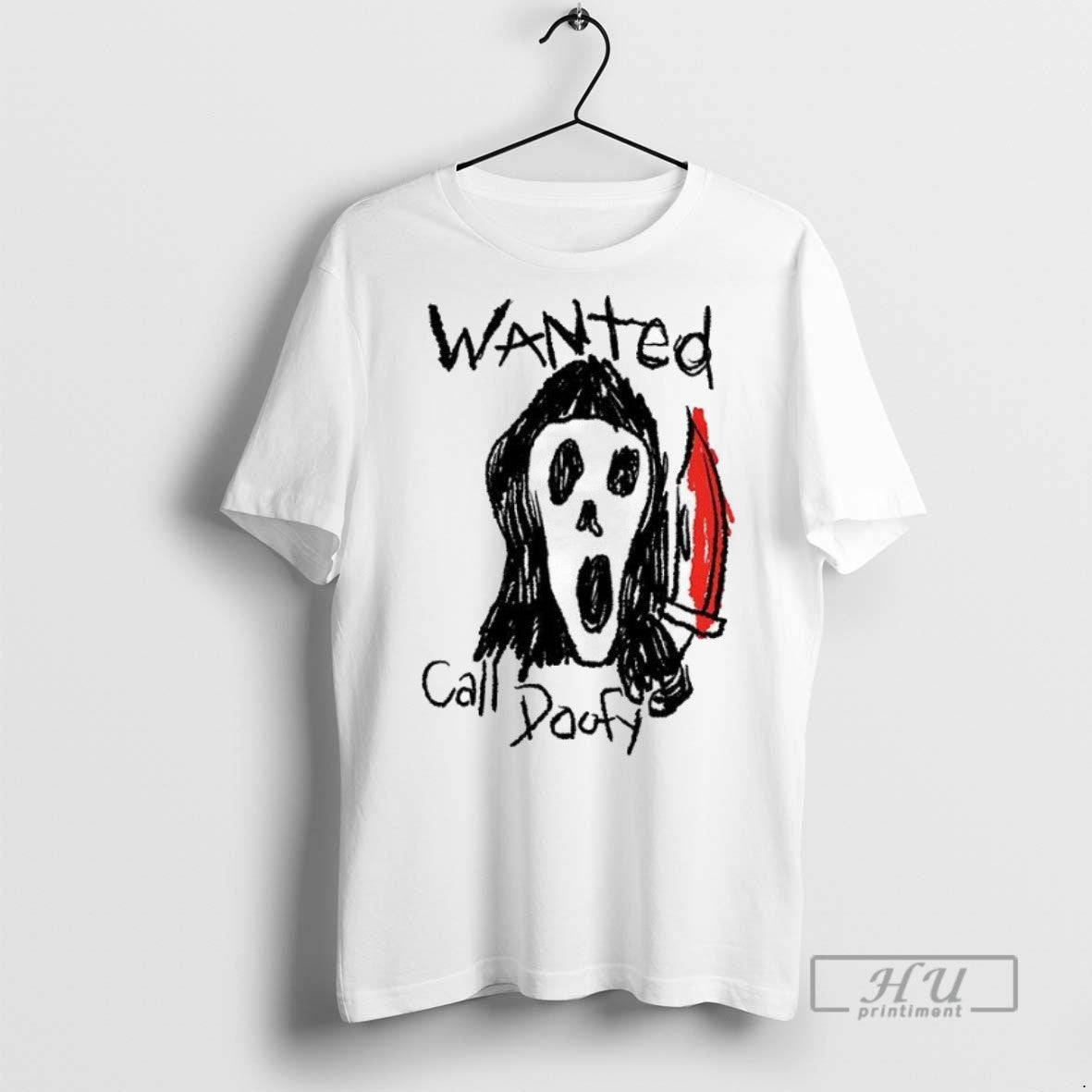 Trending Wanted Call Doofy Halloween Two Sided Mugs And Graphic Tee Shirts Sweatshirt Hoodies