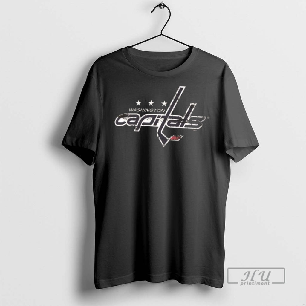 Trending Washington Capitals Custom Name And Number 2 Sided T Shirt