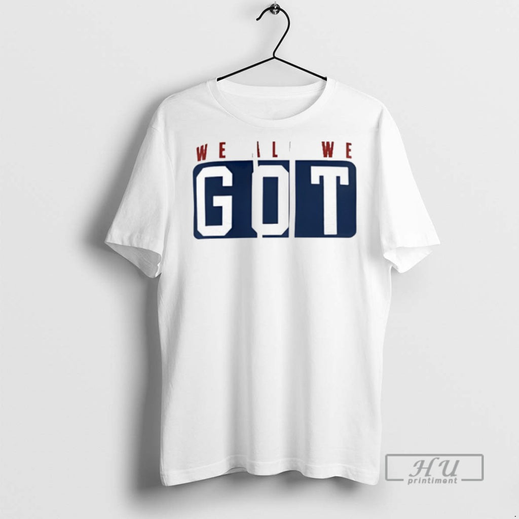Trending We All We Got Graphic Tee Shirt Sweatshirt Hoodies
