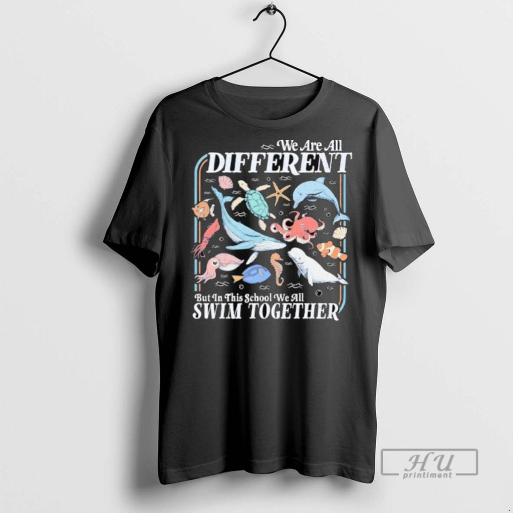Trending We Are All Different But In This School We All Swim Together