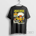 Trending Wendys I May Not Survive Societal Collapse But These Tendys Are Forever Graphic Tee