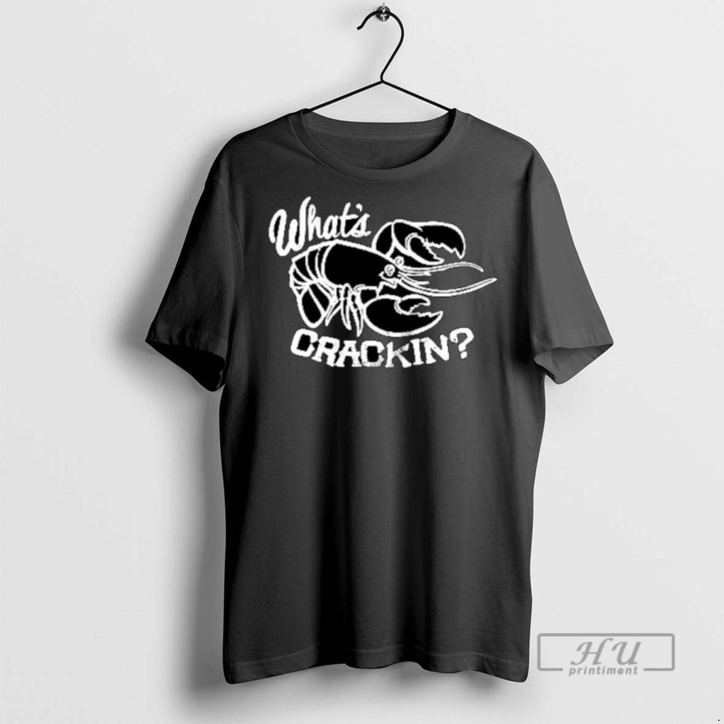 Trending Whats Crackin John B Outer Banks Ornaments T Shirt