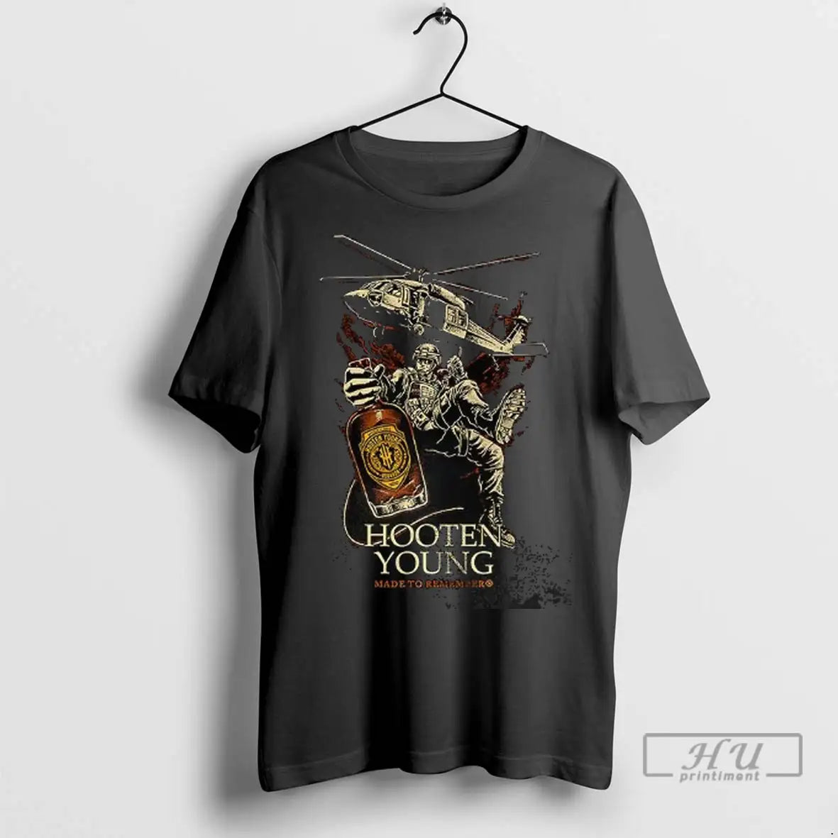 Trending Whiskey Hooten Young Helo Made To Remember Special Forces Soldiers T Shirts