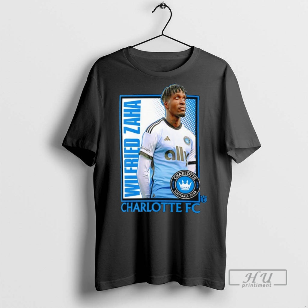 Trending Wilfried Zaha Charlotte Fc Player Program T Shirt