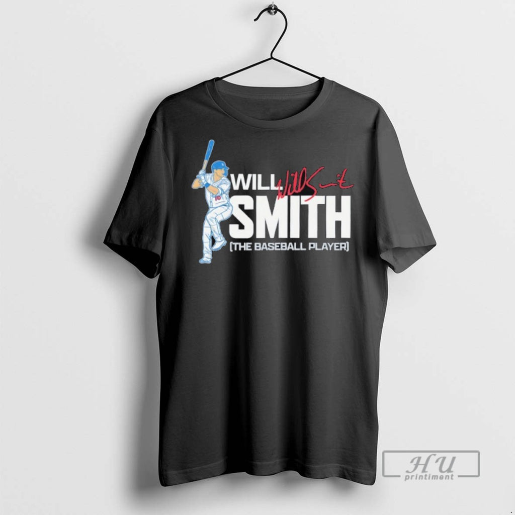 Trending Will Smith The Baseball Player Mlb Signature T Shirt