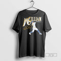 Trending William Contreras Milwaukee Brewers Baseball Mlb Signature T Shirt