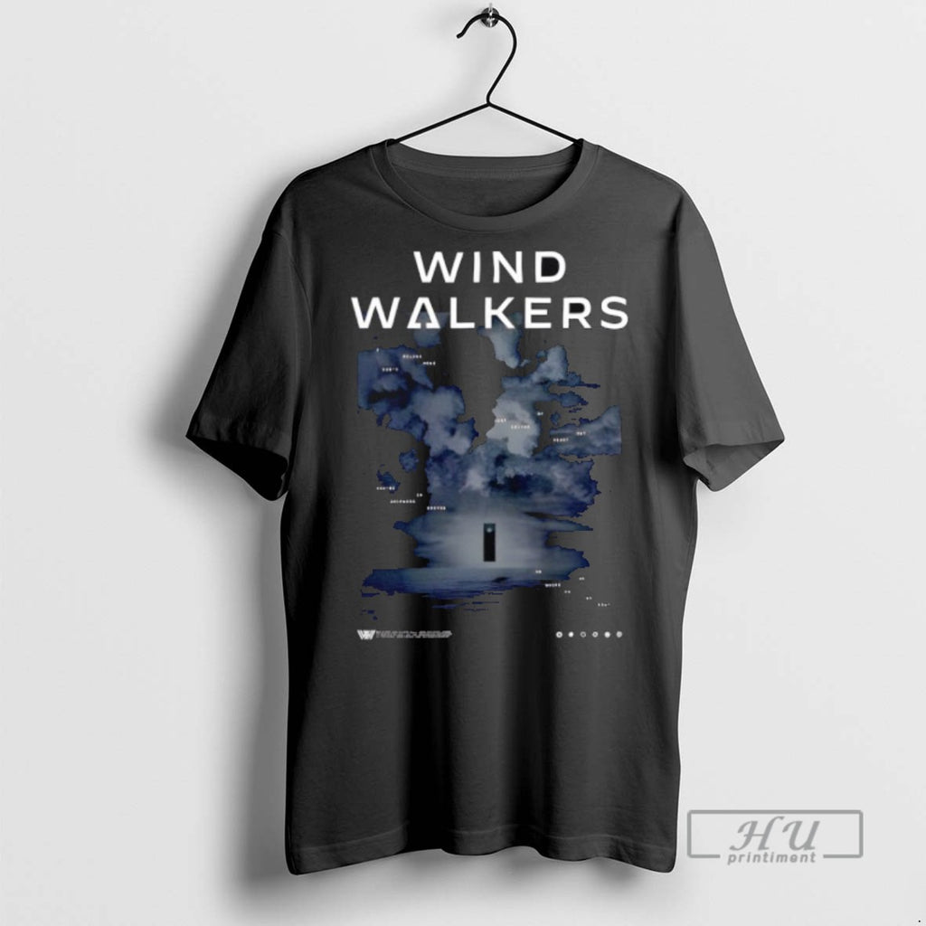 Trending Wind Walkers I Dont Belong Here Graphic Tee Shirts Sweatshirt Hoodies