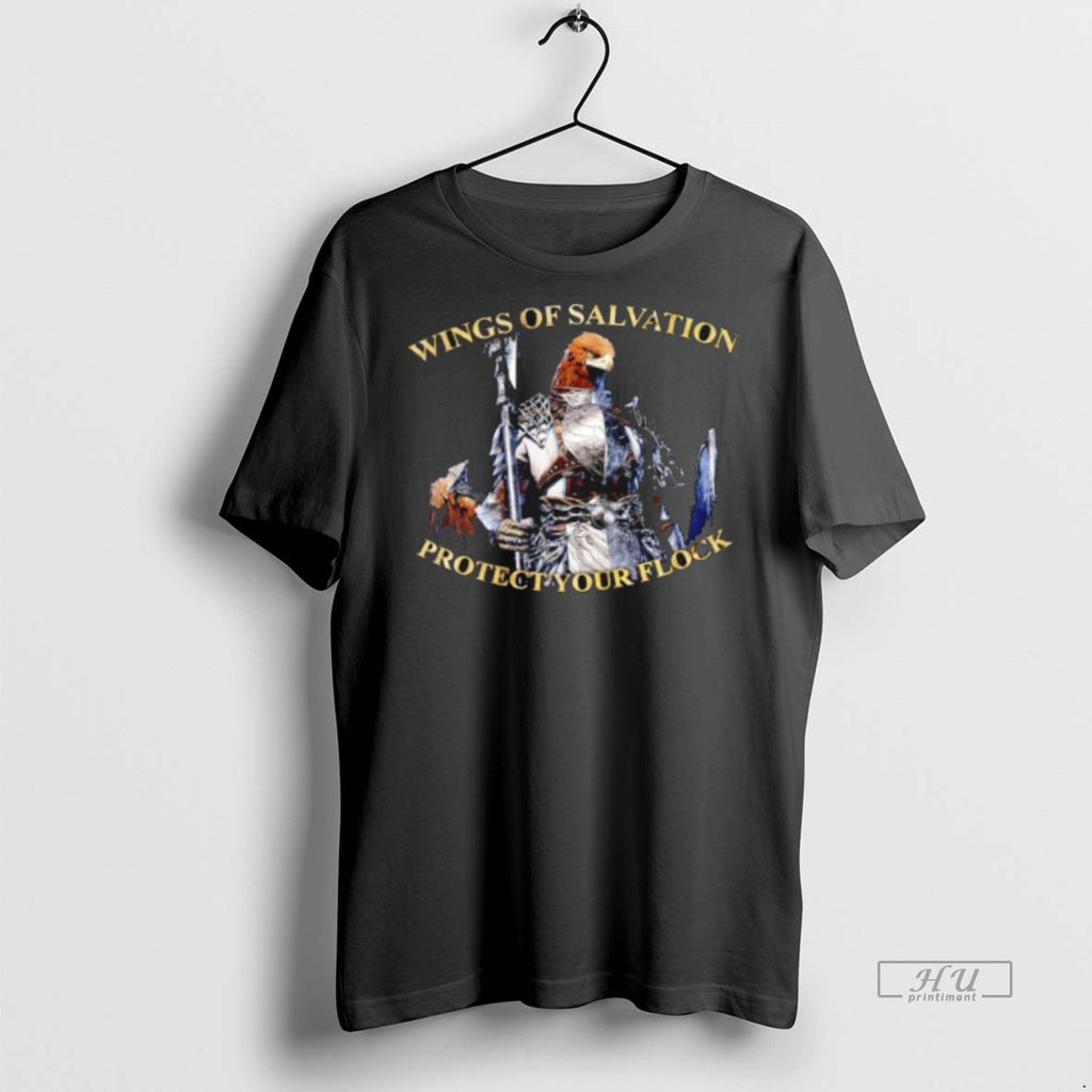 Trending Wings Of Salvation Protect Your Flock Shirt Sweater