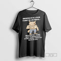 Trending Wolf Growing Up In A Poor Family Is A Blessing T Shirt