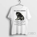 Trending Wolf My Five Moods Im Too Old For This Shit T Shirts