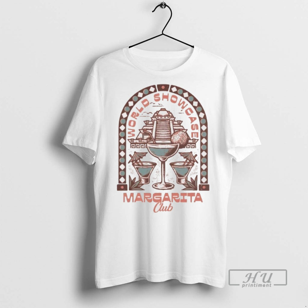 Trending World Showcase Margarita Club T Shirt