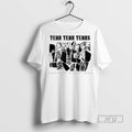 Trending Yeah Yeah Yeahs Hidden In Pieces Tour Graphic Tee Shirts Sweatshirt Hoodies