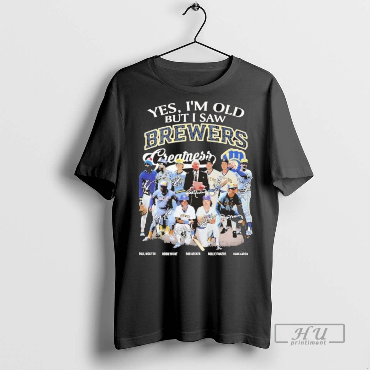 Trending Yes Im Old But I Saw Brewers Greatness 2025 T Shirts Sweatshirt Hoodies