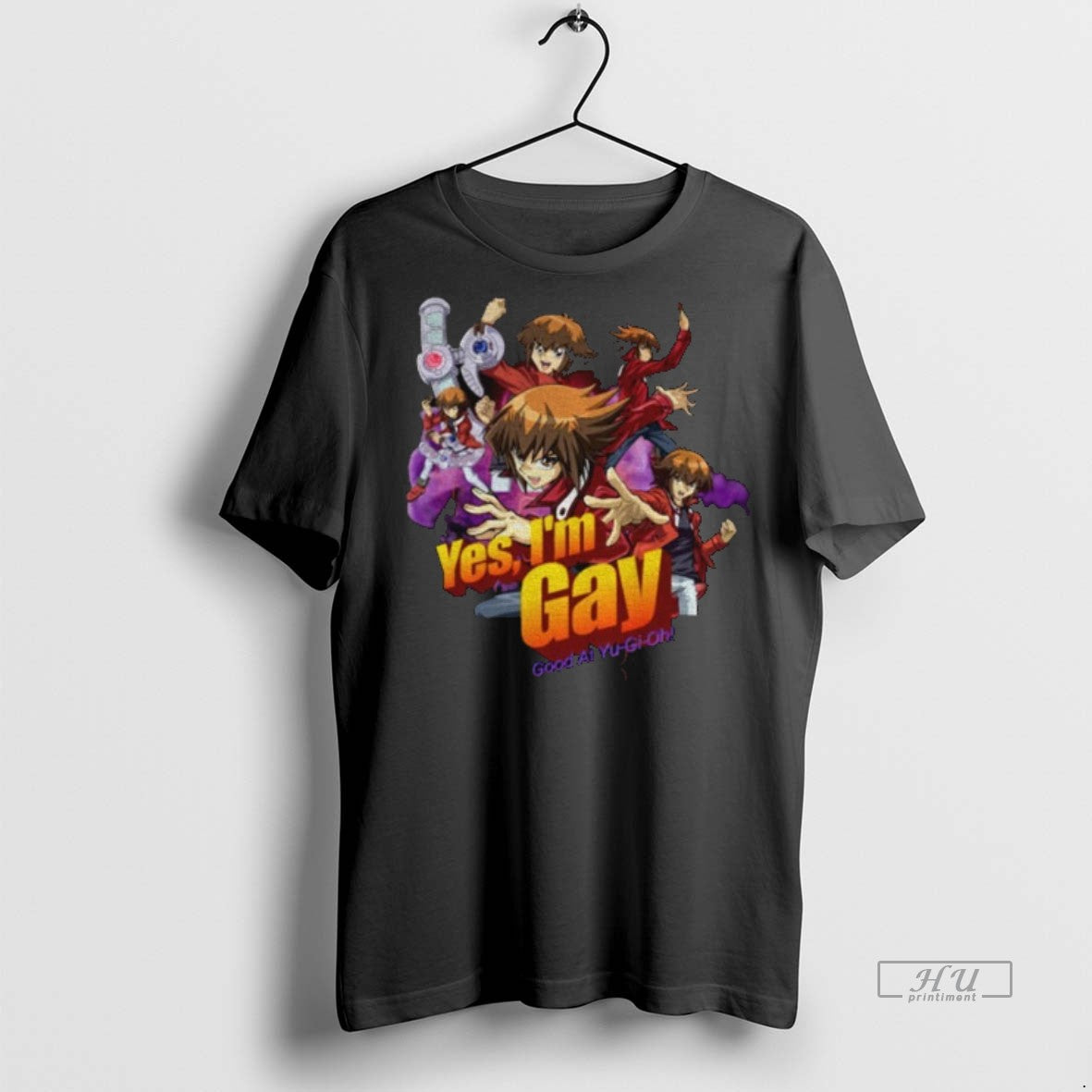 Trending Yes Im Gay Good A Yu Gi Oh Tee Shirt Sweater