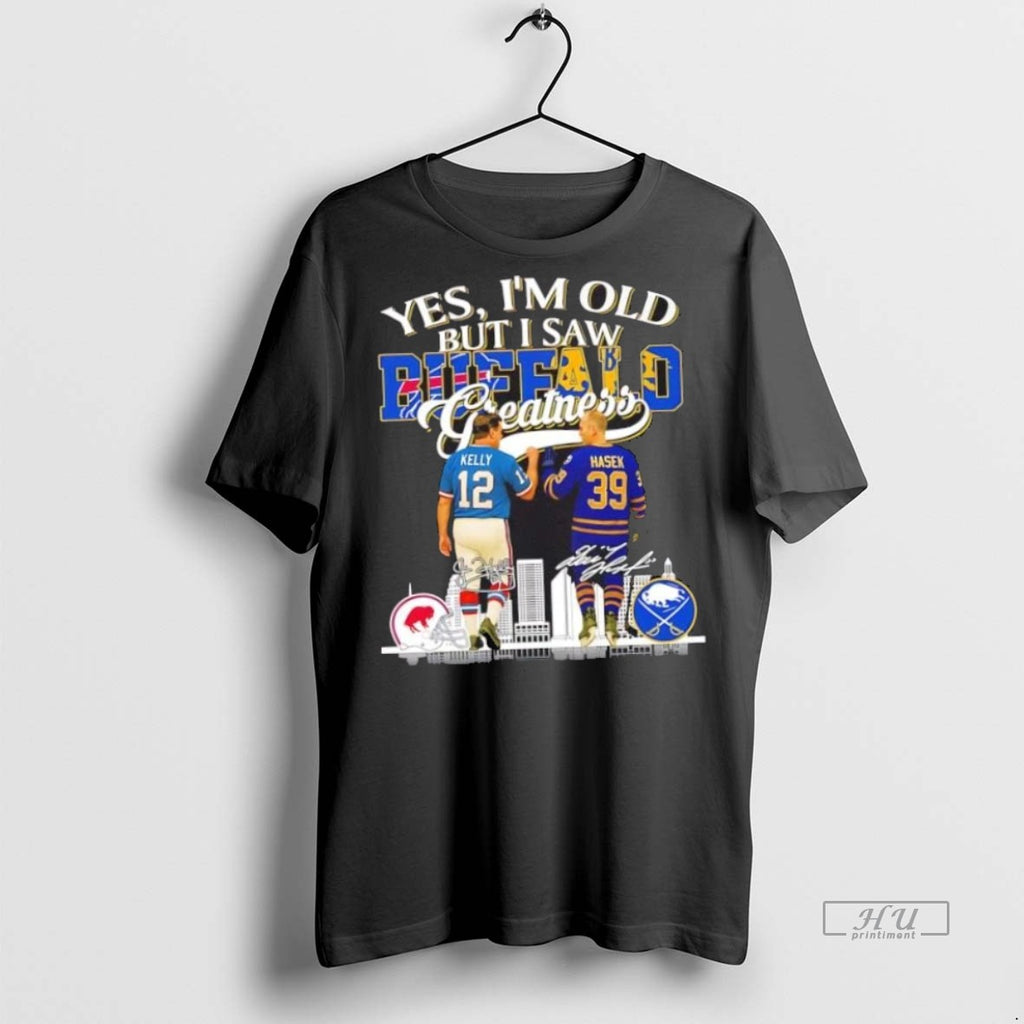 Trending Yes Im Old But I Saw Greatness Buffalo Sport Kelly Bills X Hasek Sabres
