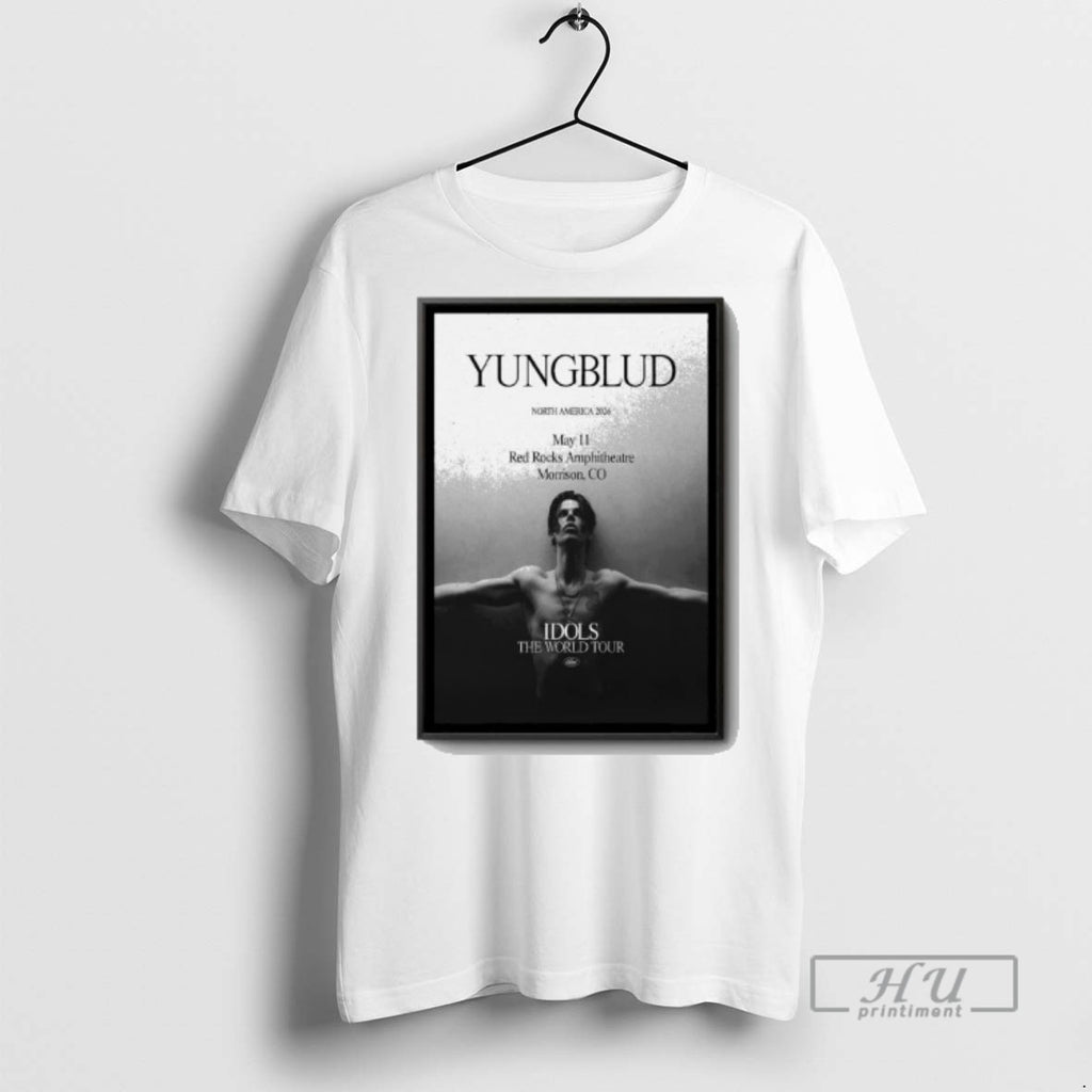 Trending Yungblud May 11 2026 Red Rocks Amphitheatre Morrison Co T Shirts Sweatshirt Hoodies