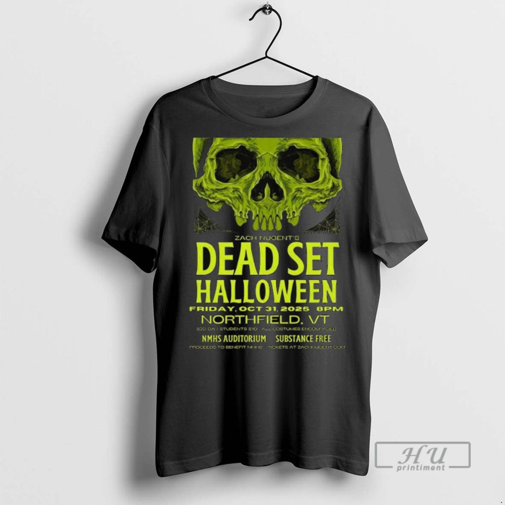Trending Zach Nugents Dead Set Halloween Show In Northfield Vt On Oct 31 2025 Long