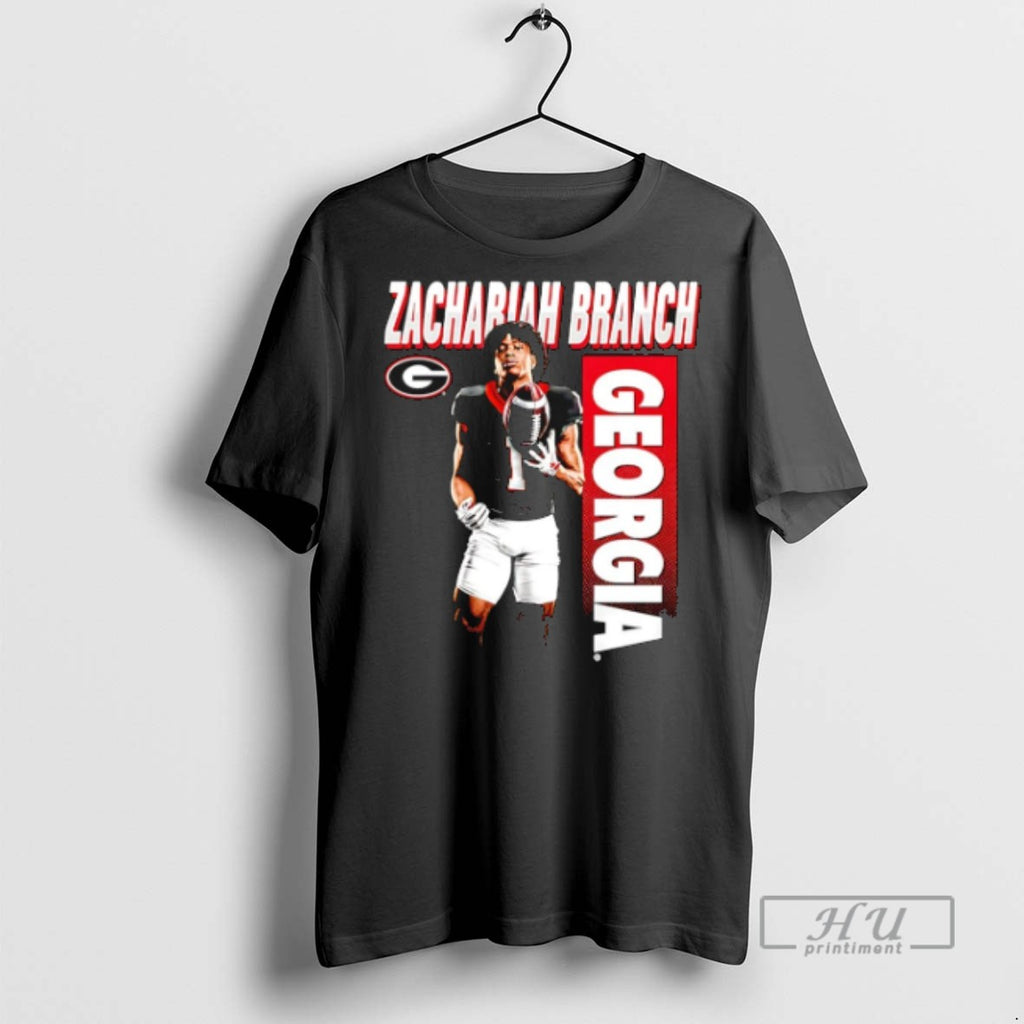 Trending Zachariah Branch Georgia Bulldogs Graphic T Shirts Sweatshirt Hoodies