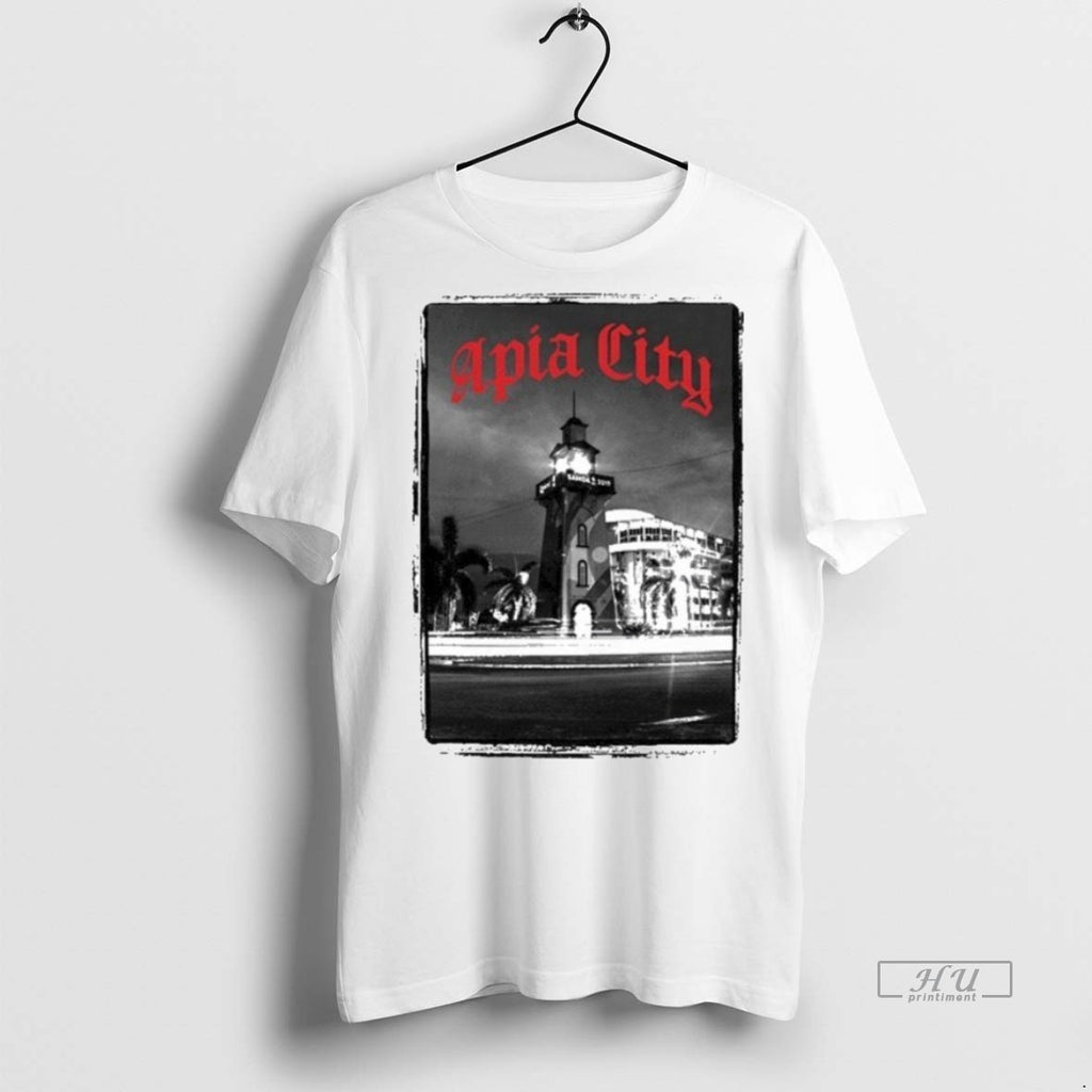 Trending Apia City Clock Tower Shirt Sweater