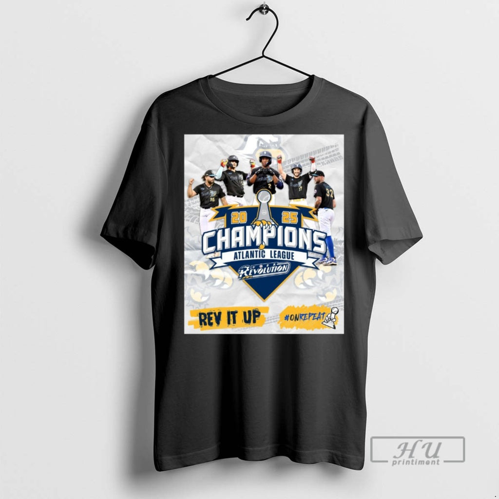 Trending Bbj8ufc8 York Revolution 2025 Champions Atlantic League York Revolution Rev It Up Onrepeat