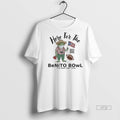 Trending Bad Bunny X The Benito Bowl Puerto Rican Football 2026 Tee Shirt Sweater