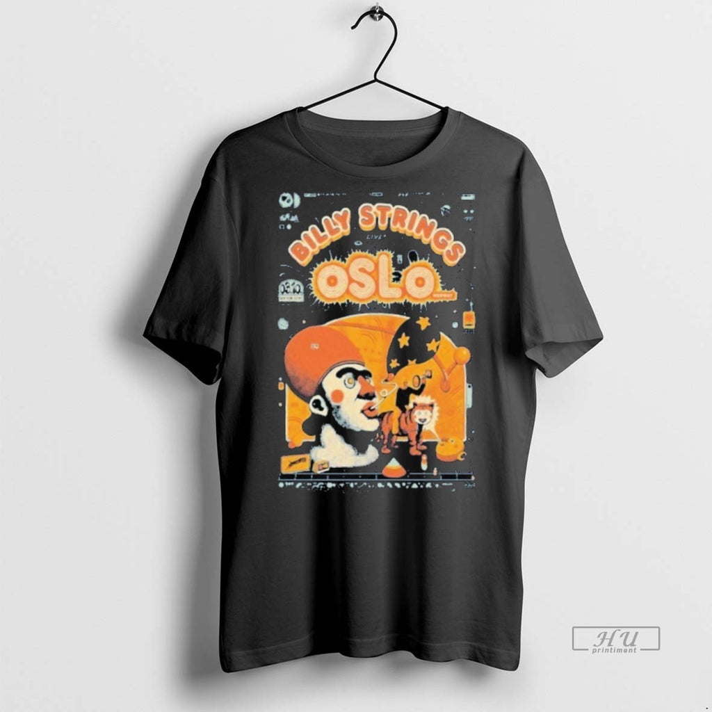 Trending Billy Strings Oslo Norway 10 03 Tee Shirt Sweater