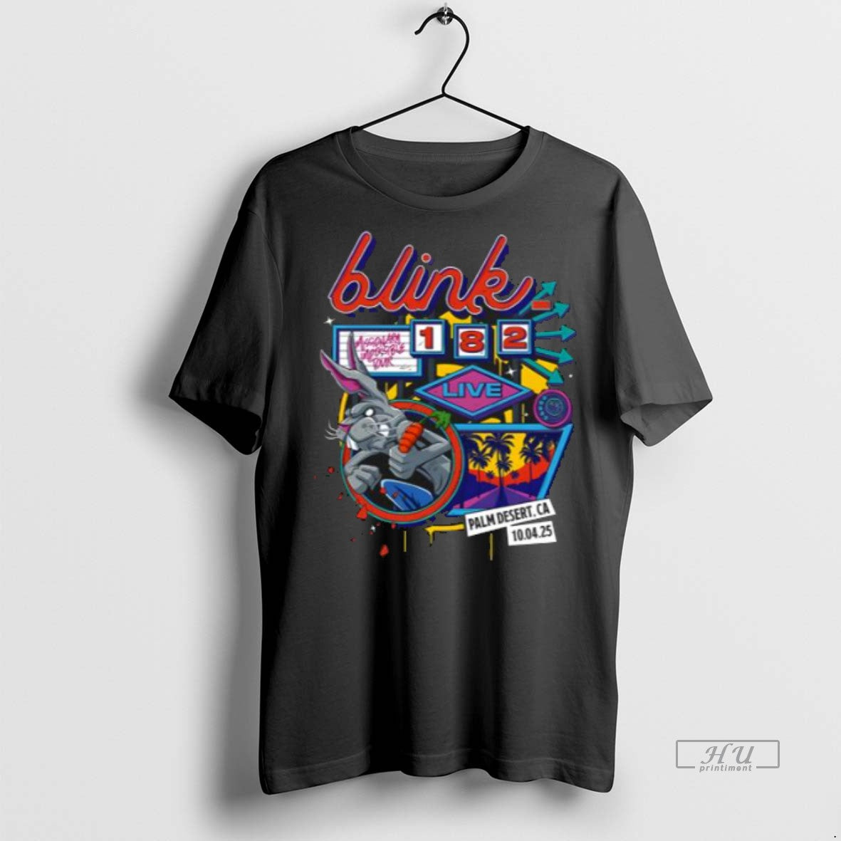 Trending Blink 182 Live At Palm Desert Ca Sep 4 2025 Event Men