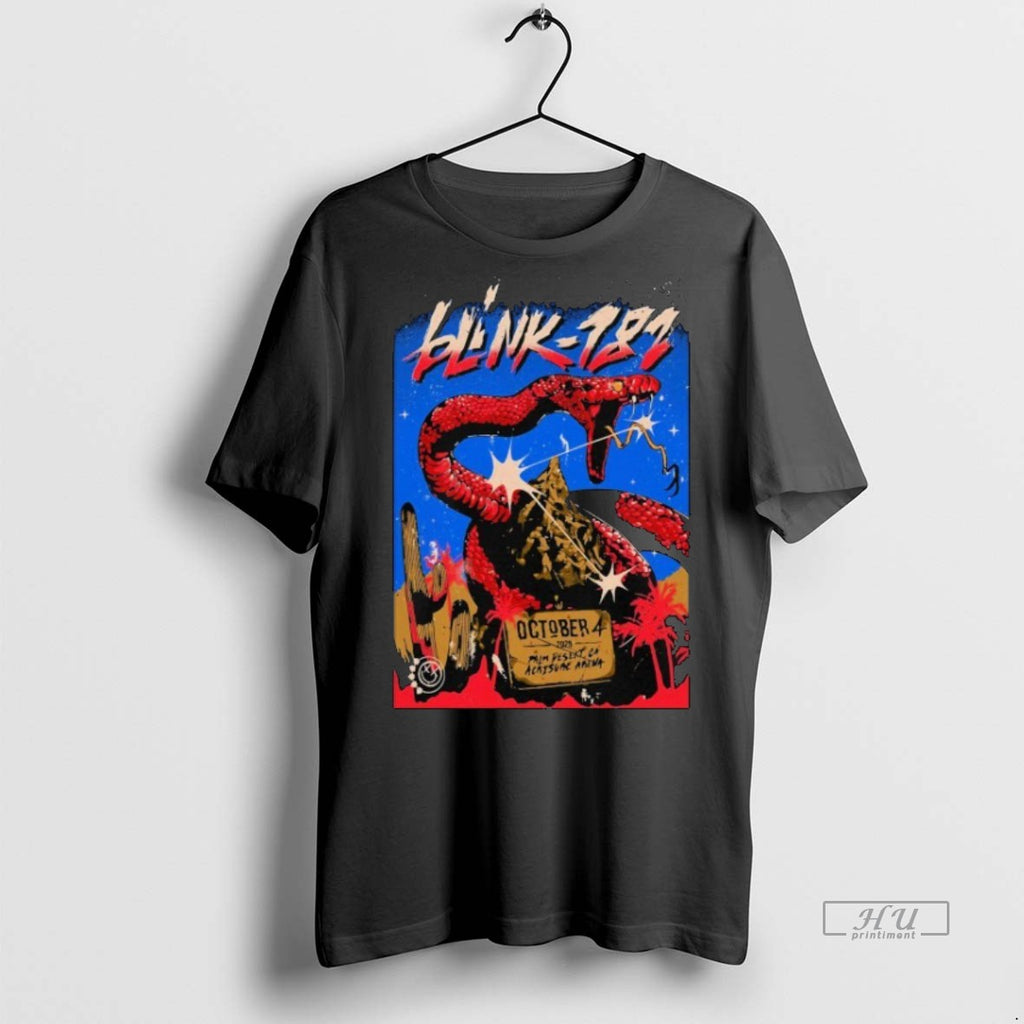 Trending Blink 182 Palm Desert Ca Acrisure Arena Tour On Oct 4 2025
