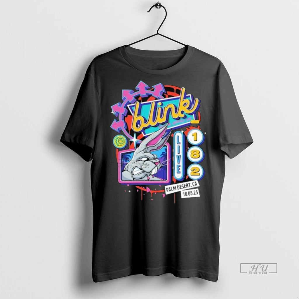 Trending Blink 182 Palm Desert Ca Tour Oct 05 2025 Shirt Sweater