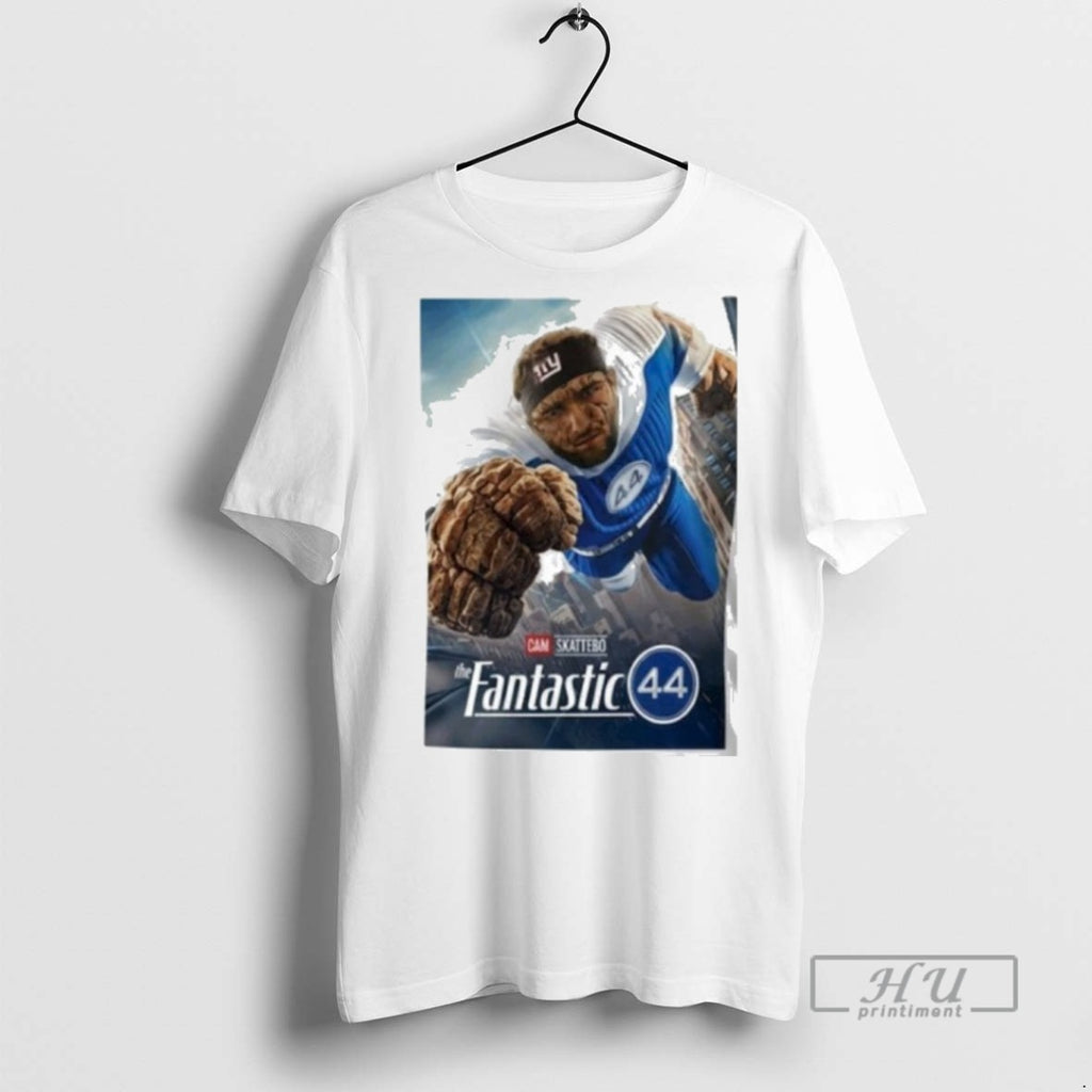 Trending Cam Skattebo The Fantastic 44 Graphic Tee Shirts Sweatshirt Hoodies