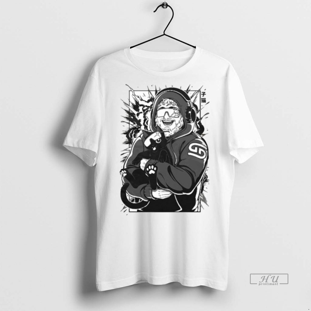 Trending Caseoh And Kitty Tee Shirt Sweater