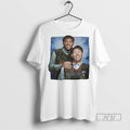 Trending Denis Bouanga And Son Heung Min Los Angeles Fc Step Brothers Graphic Tee Shirts