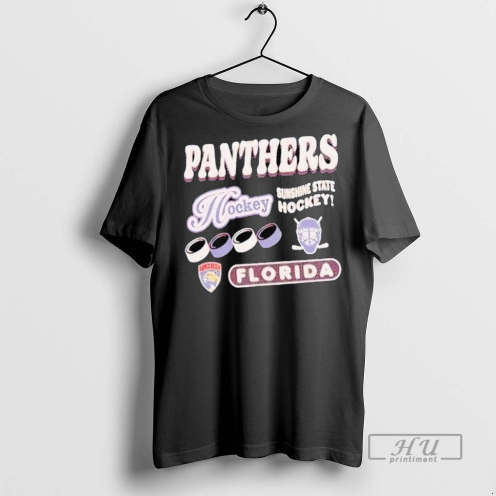 Trending Florida Panthers Sunshine State Hockey T Shirt