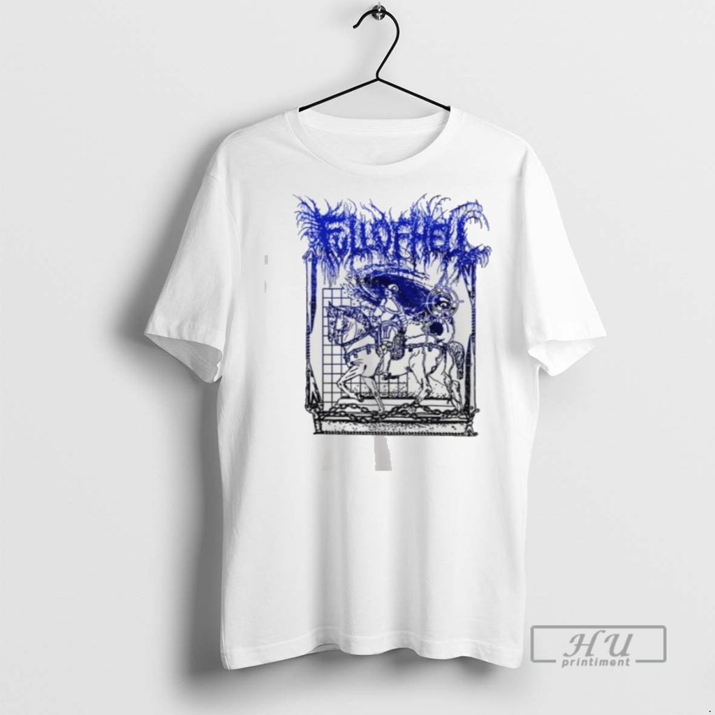 Trending Full Of Hell Old Knight Graphic Tee Shirts Sweatshirt Hoodies