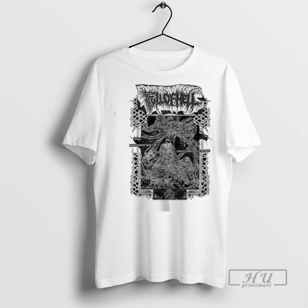 Trending Full Of Hell Punishment Graphic Tee Shirts Sweatshirt Hoodies