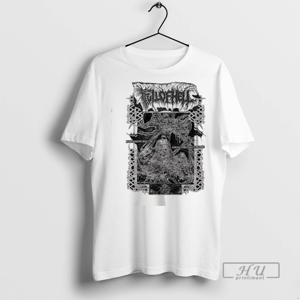 Trending Full Of Hell Punishment Graphic Tee Shirts Sweatshirt Hoodies