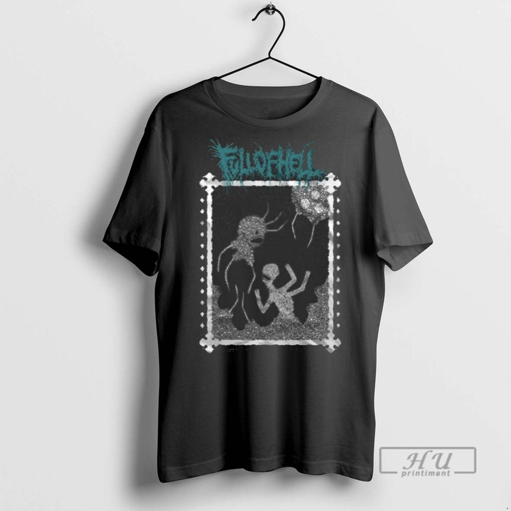 Trending Full Of Hell Urchin Graphic Tee Shirts Sweatshirt Hoodies