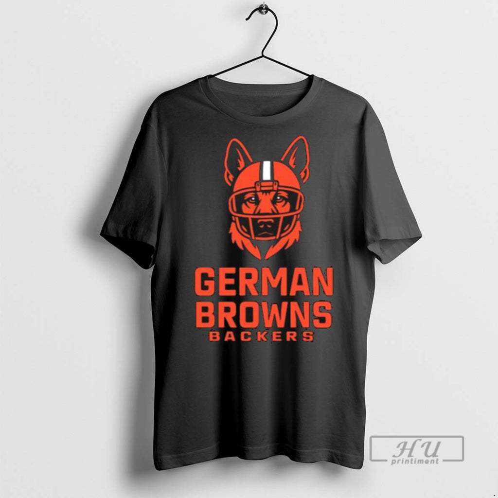 Trending German Browns Backers Men T Shirt