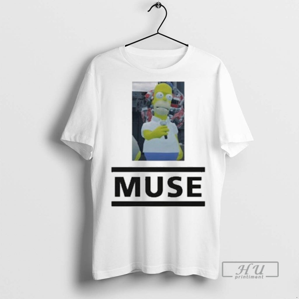 Trending Homer Simpson Music Band Graphic Tee Shirts Sweatshirt Hoodies