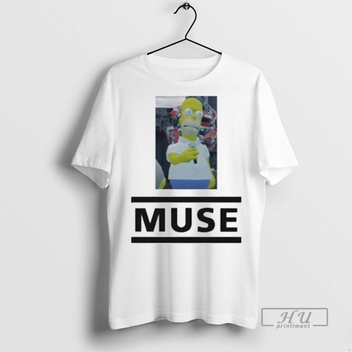 Trending Homer Simpson Music Band Graphic Tee Shirts Sweatshirt Hoodies