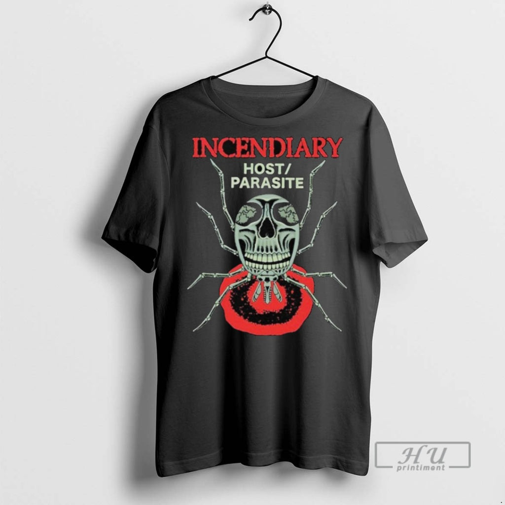 Trending Incendiary Host Parasite Graphic Tee Shirts Sweatshirt Hoodies