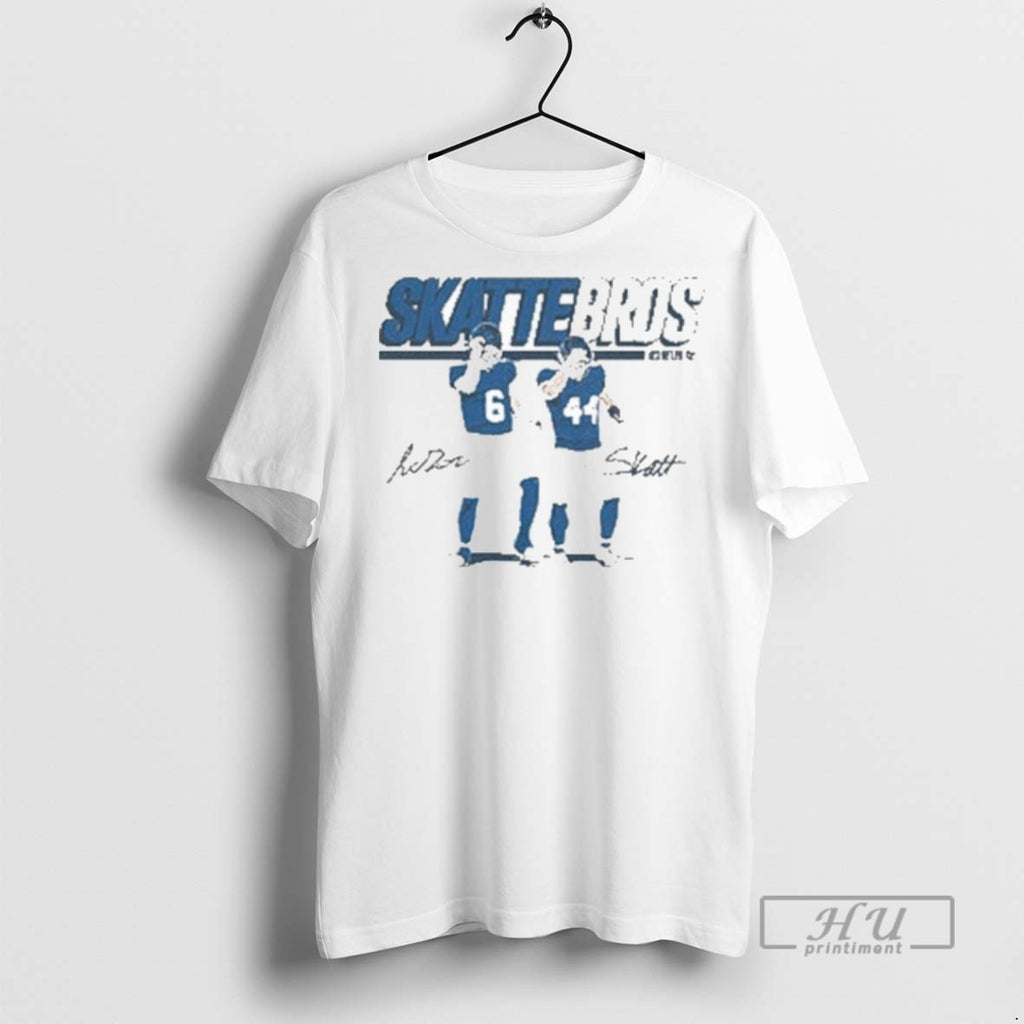 Trending Jaxson Dart And Cam Skattebo Skattebros Graphic Tee Shirts Sweatshirt Hoodies