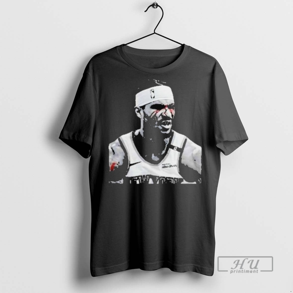 Trending Josh Hart Bleeding On The Face Graphic Tee Shirts Sweatshirt Hoodies